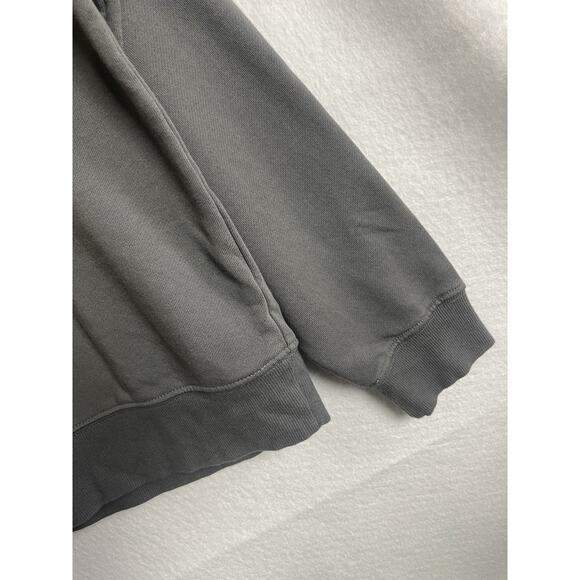 Women's Wildfox Graphic Broken Heart Print Crewneck Sweater Gray Size Medium - Picture 7 of 15